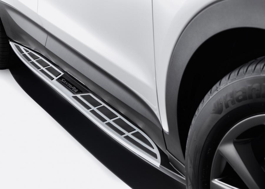 Детали экстерьера Hyundai Santa Fe Team Wiggins Limited Edition 2016 года  (фото 4 из 6)